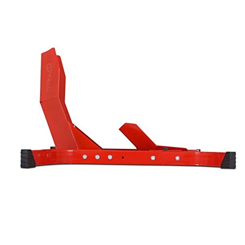 ConStandsEasy Plus-Motorcycle Stand Suzuki GSX-R 1000 Red Paddock Front Wheel Chock Transport Motorbike Rocker Universal - Image 4