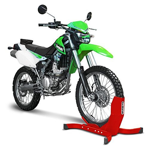 ConStandsEasy Plus-Motorcycle Stand Suzuki GSX-R 1000 Red Paddock Front Wheel Chock Transport Motorbike Rocker Universal - Image 8