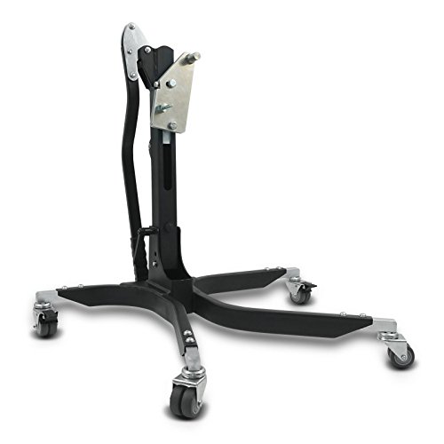 Center Paddock Stand Lift CS Power for Ducati 959 Panigale 16-19 black mat