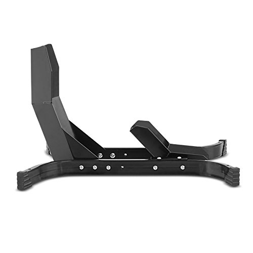 ConStands Easy Plus-Motorcycle Stand Yamaha FZR 1000,FZR 600/R Black Paddock Front Wheel Chock Transport Motorbike Rocker Universal - Image 5
